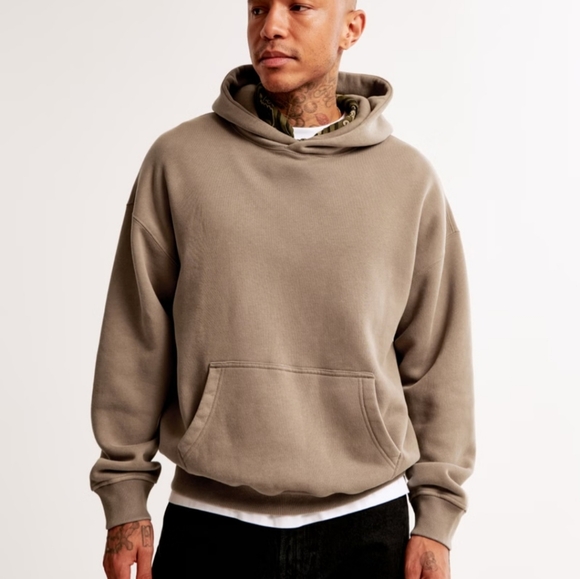 Abercrombie and Fitch Men's  Hoodie, Large - Picture 2 of 4